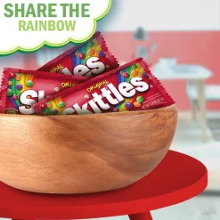 Skittles Original Fruit Flavored Candy, 2.17 oz, 36/Box (209-00148)