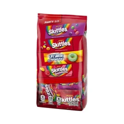Mars Skittles, Skittles Gummies, and Life Savers Gummies Variety Pack, Assorted Flavors, 18.56 oz. (461316)