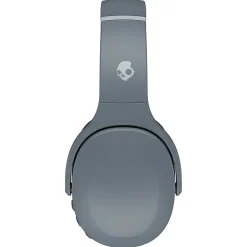 Crusher Evo Sensory Bass Wireless Over-Ear Headphones with Microphone, Bluetooth, Chill Gray (S6EVW-N744)<Skullcandy Best