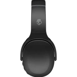 Crusher Evo Sensory Bass Wireless Over-Ear Headphones with Microphone, Bluetooth, True Black (S6EVW-N740)<Skullcandy Best