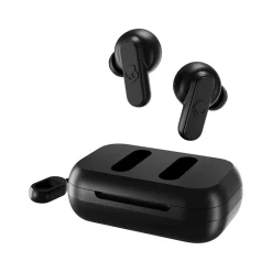 Dime 2 Wireless Earbud Headphones, Bluetooth, Black (S2DBW-P740)<Skullcandy Outlet