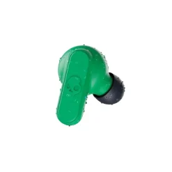 Dime True 2 Wireless Earbuds Headphones, Bluetooth, Dark Blue/Green (SKDS2DBWP750)<Skullcandy