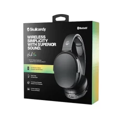 Hesh Evo Wireless Over Ear Headphones, Bluetooth, Black (SKD6HVWN740)<Skullcandy