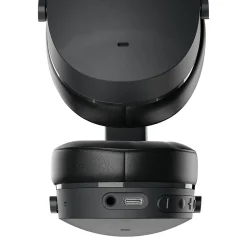 Hesh Wireless Active Noise-Canceling Over-Ear Headphones with Microphone, Bluetooth, True Black (S6HHW-N740)<Skullcandy Discount