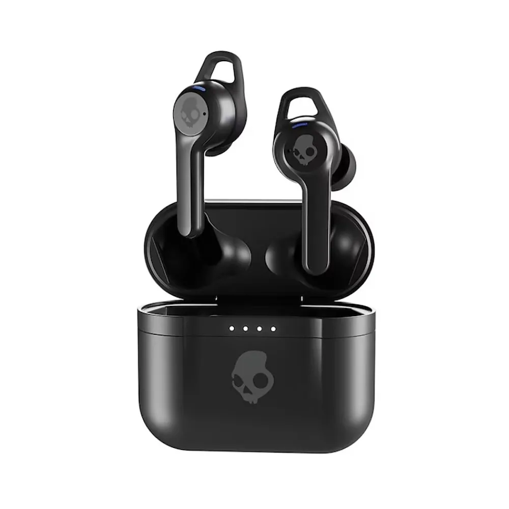 Indy ANC Wireless Noise Canceling Earbuds, Bluetooth, Black (SKD2IYWN740)<Skullcandy Discount