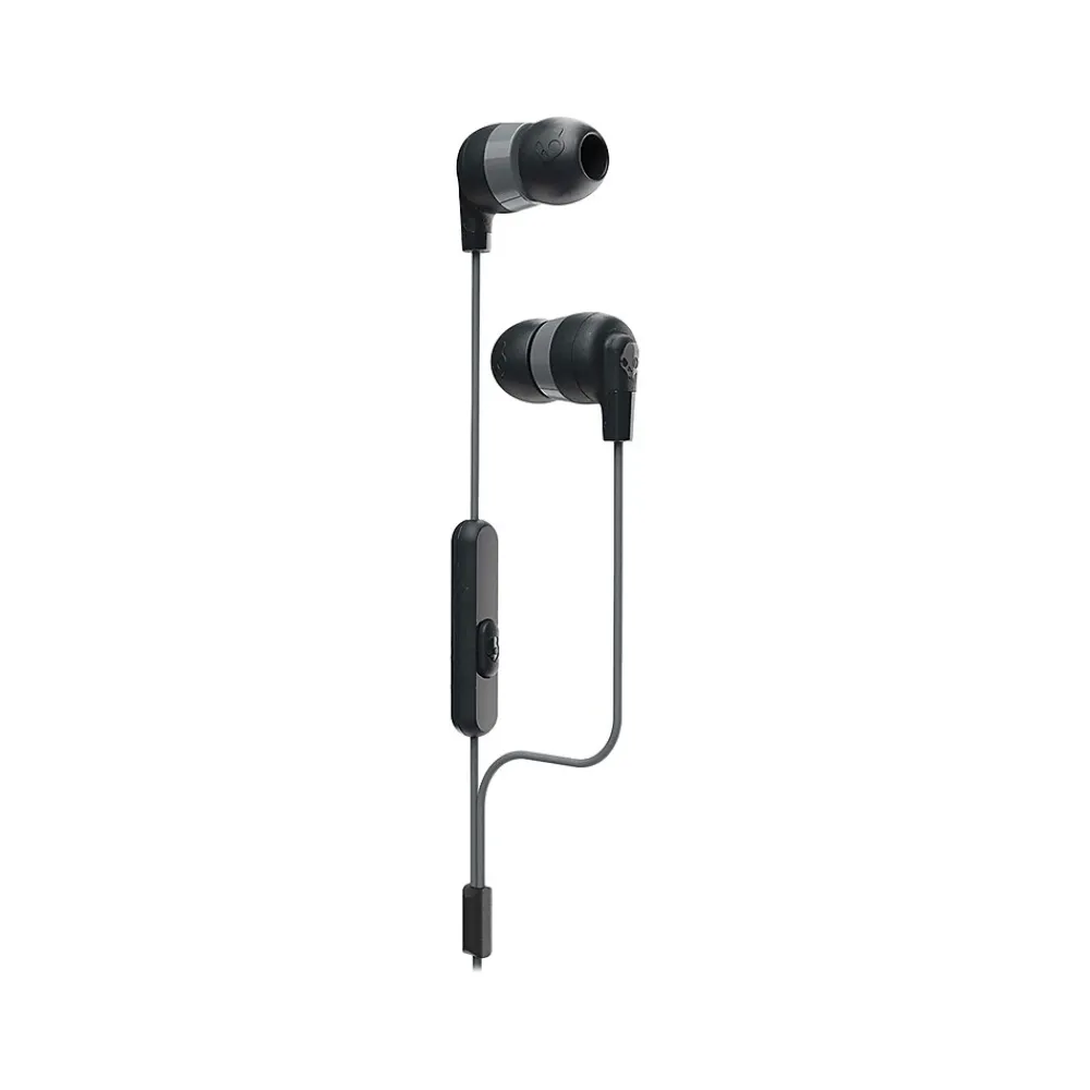 Ink'd+ Stereo Headphones, Black/Gray (S2IMY-M448)<Skullcandy Online