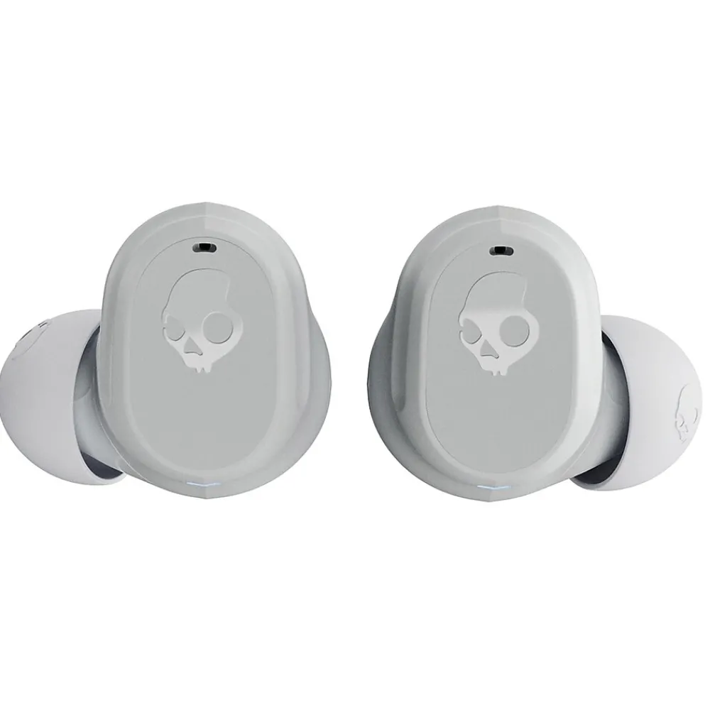 Mod True Wireless Earbuds with Microphone & Charging Case, Bluetooth, Light Gray (S2FYW-P751)<Skullcandy Best