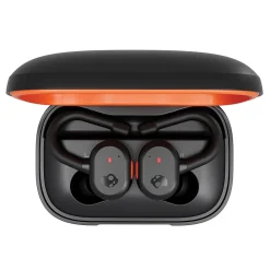 Push Active True Wireless Stereo Earbuds with Microphone, Bluetooth, True Black (S2BPW-P740)<Skullcandy Hot