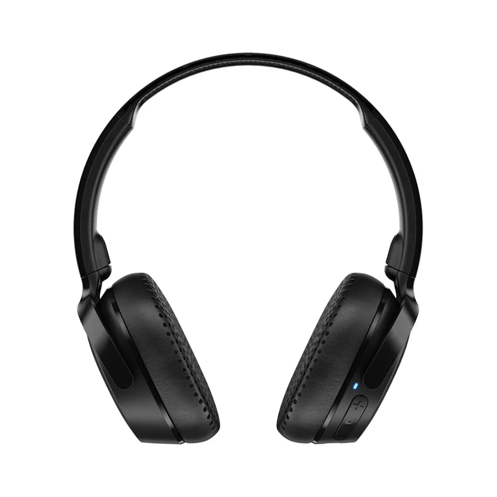 Riff 2 Wireless On-Ear Headphones, Bluetooth, True Black (S5PRW-P740)<Skullcandy Outlet