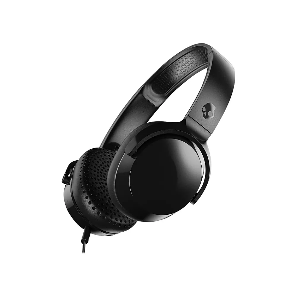 Riff Stereo Headphones, Black (S5PXY-L003)<Skullcandy Online