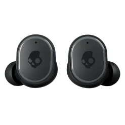 Sesh True Wireless Active Noise-Canceling Stereo Earbuds with Microphone, Bluetooth, True Black (S2TEW-P740)<Skullcandy Hot