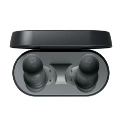 Sesh True Wireless Active Noise-Canceling Stereo Earbuds with Microphone, Bluetooth, True Black (S2TEW-P740)<Skullcandy Hot