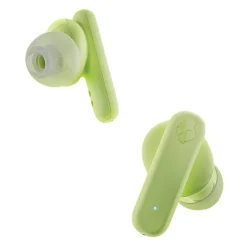Smokin' Buds True Wireless Earbuds with Microphone & Charging Case, Bluetooth, Matcha (S2TAW-R954)<Skullcandy Hot