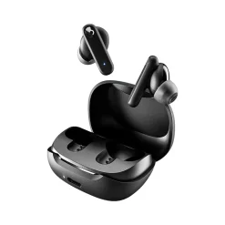 Smokin' Buds Wireless Earbuds, Bluetooth, True Black (S2TAW-R740)<Skullcandy Outlet