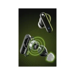Smokin' Buds Wireless Earbuds, Bluetooth, True Black (S2TAW-R740)<Skullcandy Outlet