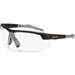 Ergodyne Skullerz® Skoll Safety Glasses, Clear Lens, Black (59000)