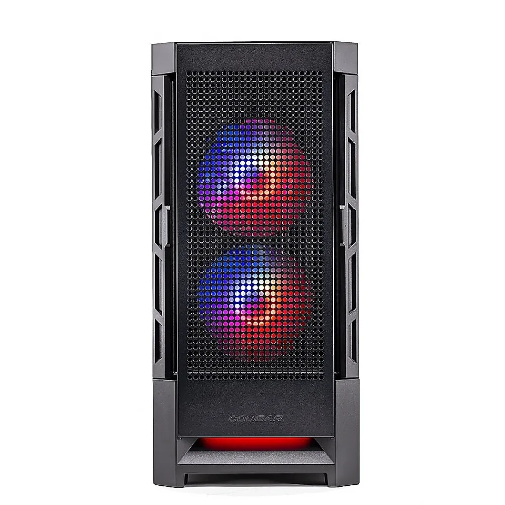 New Skytech Gaming Skytech Blaze 4 Mini Gaming Desktop, Ryzen 7 5700, 16GB RAM, 2TB NVMe Solid State Drive, NVIDIA RTX 3050, Black