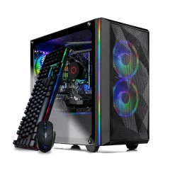 Hot Skytech Gaming Skytech Chronos Mini Gaming Desktop, Intel i7-11700F, 16GB RAM, 1 TB SSD, NVIDIA GeForce RTX 3050, Windows 11, Black