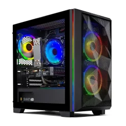 Hot Skytech Gaming Skytech Chronos Mini Gaming Desktop, Intel i7-11700F, 16GB RAM, 1 TB SSD, NVIDIA GeForce RTX 3050, Windows 11, Black