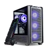 Online Skytech Gaming Skytech Edge Gaming Desktop, AMD Ryzen 7 5700, 32GB RAM, 1TB SSD, NVIDIA GeForce RTX 4060 Graphics, Black