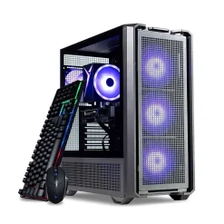 Online Skytech Gaming Skytech Edge Gaming Desktop, AMD Ryzen 7 5700, 32GB RAM, 1TB SSD, NVIDIA GeForce RTX 4060 Graphics, Black