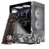 Online Skytech Gaming Skytech Ghost Gaming Desktop, Intel Core i5-13400F, 16GB RAM, 1TB SSD, NVIDIA GeForce RTX 4060Ti, Windows 11, Black Camo