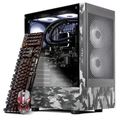 Online Skytech Gaming Skytech Ghost Gaming Desktop, Intel Core i5-13400F, 16GB RAM, 1TB SSD, NVIDIA GeForce RTX 4060Ti, Windows 11, Black Camo