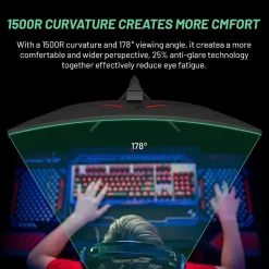 Outlet Skytech Gaming Skytech Moon Shadow 27