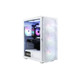 Outlet Skytech Gaming Skytech Storm Gaming Desktop, AMD Ryzen 5 5600G , 16GB RAM, 1TB SSD, Intel Arc A380 Graphics, White