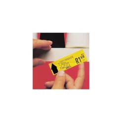 Labels|Slip-Strip ™ Label Holder Strip, 1-1/4" x 48", 6/Case