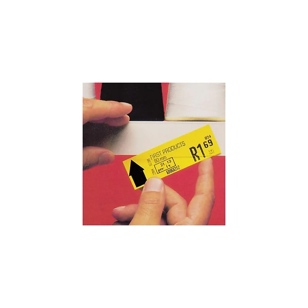 Labels|Slip-Strip ™ Label Holder Strip, 1-1/4" x 48", 6/Case