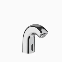 Sloan Battery-Powered Touchless Deck-Mounted Low Body Faucet Polished Chrome (3362102)