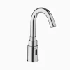 Sloan Hardwired-Powered Touchless Deck-Mounted Gooseneck Body Faucet Polished Chrome (3362109)
