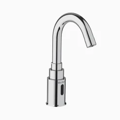 Sloan Hardwired-Powered Touchless Deck-Mounted Gooseneck Body Faucet Polished Chrome (3362109)