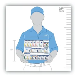 SmartCompliance RetroFit Insert Grid Kit, ANSI B, 100 People, 225 Pieces (91123-021)
