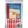 Labels|Smead AlphaZ ACCS Color-Coded Alphabetic Labels, N, Green/White, 100/Pk (67184)