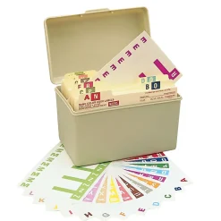 Labels|Smead ® AlphaZ NCC Color-Coded Name Label, A-Z, Label Sheet, Assorted Colors (67150)