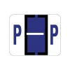 Labels|Smead BCCR Labels File Folder Label, P, Violet, 500 Labels/Pack (67086)