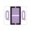 Labels|Smead BCCR Labels File Folder Label, Q, Lavender, 500 Labels/Pack (67087)
