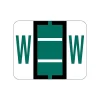Labels|Smead BCCR Labels File Folder Label, W, Dark Green, 500 Labels/Pack (67093)