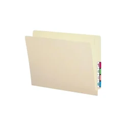 Labels|Smead BCCRN Color Coded Numeric Labels, 2, Light Orange, 500/Roll (67372)