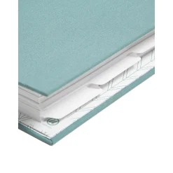 Dividers|Smead Blank Dividers, 5-Tab, White, 20 Sets/Box (89415)