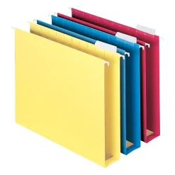 Hanging File Folders|Smead Box Bottom Hanging File Folder, 2