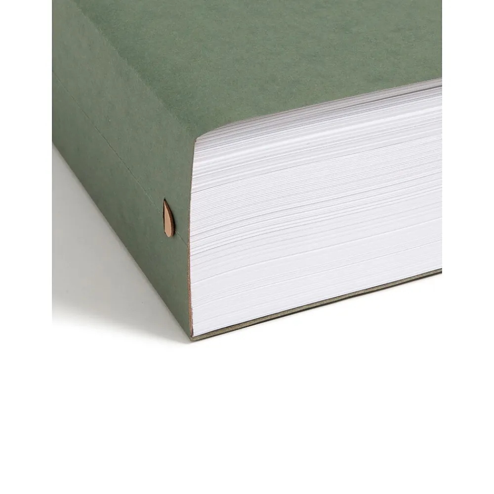 Hanging File Folders|Smead Box Bottom Hanging File Folders, 3" Expansion, Letter Size, Standard Green, 25/Box (64279)