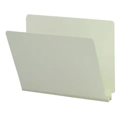File Folders|Smead End Tab Pressboard File Folder, Straight-Cut Tab, 2