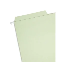 Hanging File Folders|Smead FasTab Hanging File Folders, 1/3 Cut, Legal Size, Moss, 20/Box (64083)