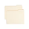 File Folders|Smead File Folder, Letter, 1/3-Cut Tab Right Position, Letter Size, Manila, 100/Box (10333)