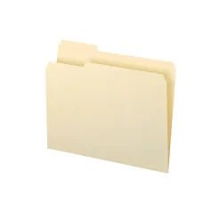 File Folders|Smead File Folder, Letter, 1/3-Cut Tab Right Position, Letter Size, Manila, 100/Box (10333)