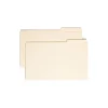 File Folders|Smead ® File Folder, Reinforced 1/3-Cut Tab Right Position, Legal Size, Manila, 100/Box (15337)