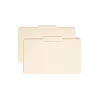 File Folders|Smead File Folders, 1/3-Cut Tab, Center Position, Legal Size, Manila, 100/Box (15332)